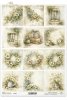 kwiaty, wiosna, narcyzy, margerytki, styl rustykalny, vintage, akwarela, wianki, okna, bukiety, pastelowe kolory, natura, sielski klimat*flowers, spring, daffodils, daisies, rustic style, watercolor, wreaths, windows, bouquets, pastel colors, nature, idyl